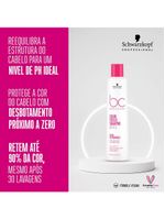 Schwarzkopf bc clean performance ph 45 color freeze shampoo