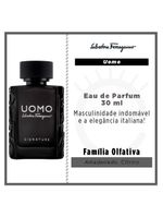 Uomo signature salvatore ferragamo perfume masculino edp
