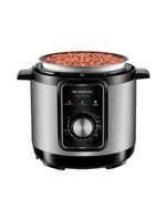 Panela De Pressão Elétrica Mondial Pratic Cook 3l Premium Panela Elétrica De Pressão-127v-preto/inox