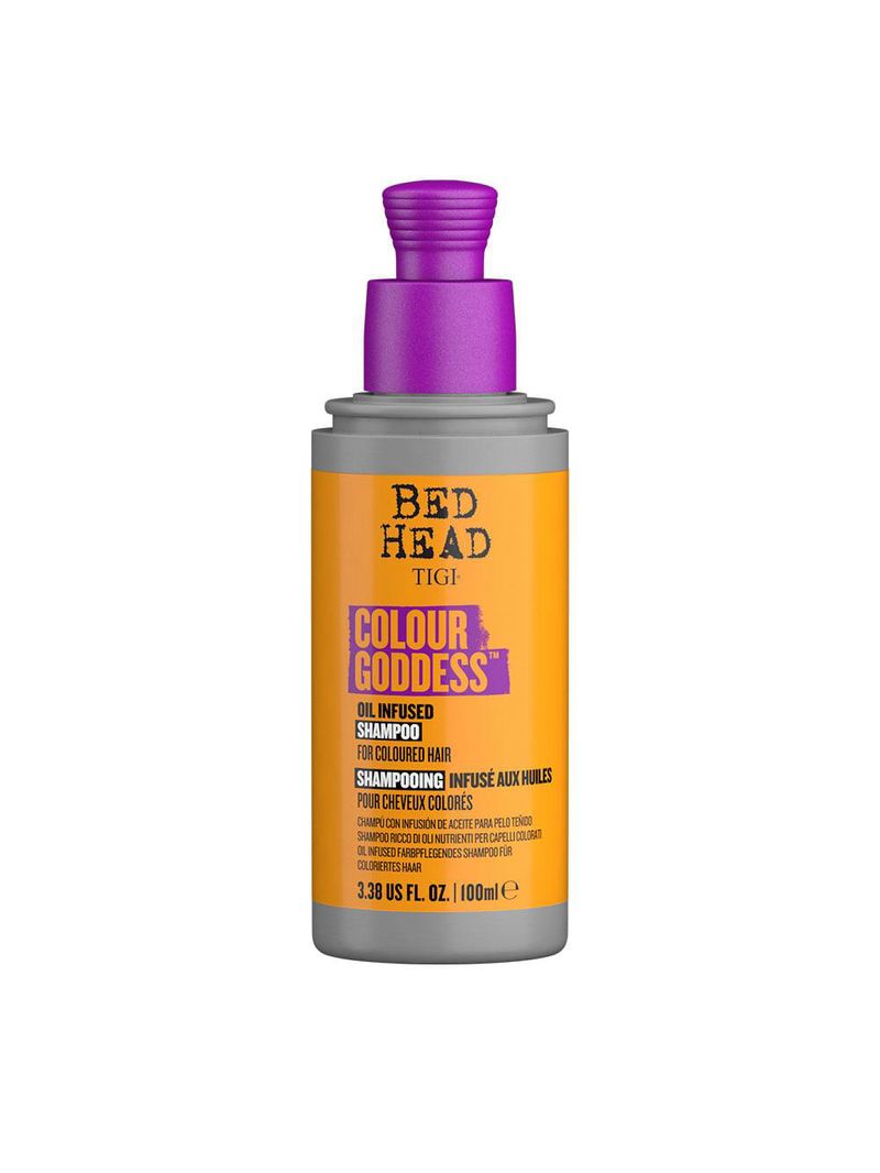 Bed head tigi colour goddess shampoo