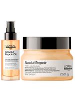 L'oréal professionnel absolut repair kit máscara + Óleo