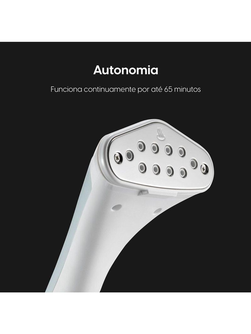 Vaporizador Steamer Vertical - 1,6L 10 Níveis de Vapor Steamer Vaporizador Higienizador 110V