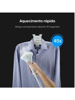 Vaporizador Steamer Vertical - 1,6L 10 Níveis de Vapor Steamer Vaporizador Higienizador 110V