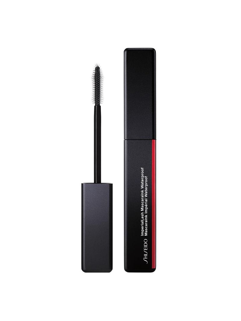 Máscara para cílios shiseido - imperiallash mascaraink à prova d’Água