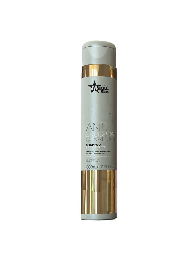 Magic color antiemborrachamento shampoo reconstrutor