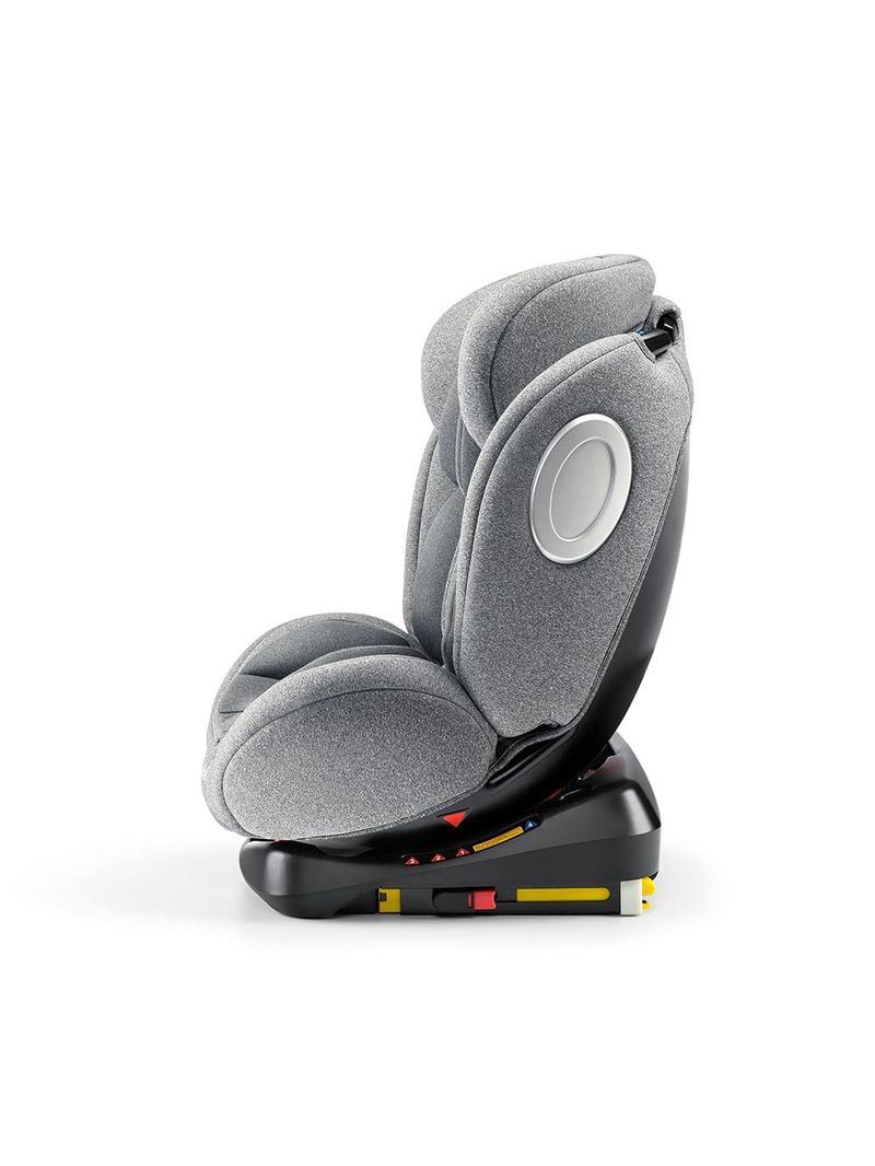 Cadeira para auto 0-36 kgs isofix com rotação snugfix cinza litet - bb454