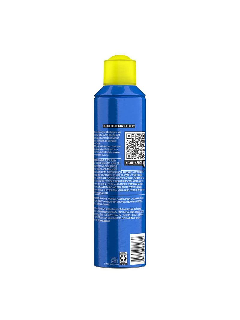 Bed head tigi dry rock dirty shampoo a seco