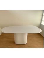 Mesa De Jantar Modelar Orgânica Laqueada 180x100