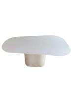 Mesa De Jantar Modelar Orgânica Laqueada 180x100