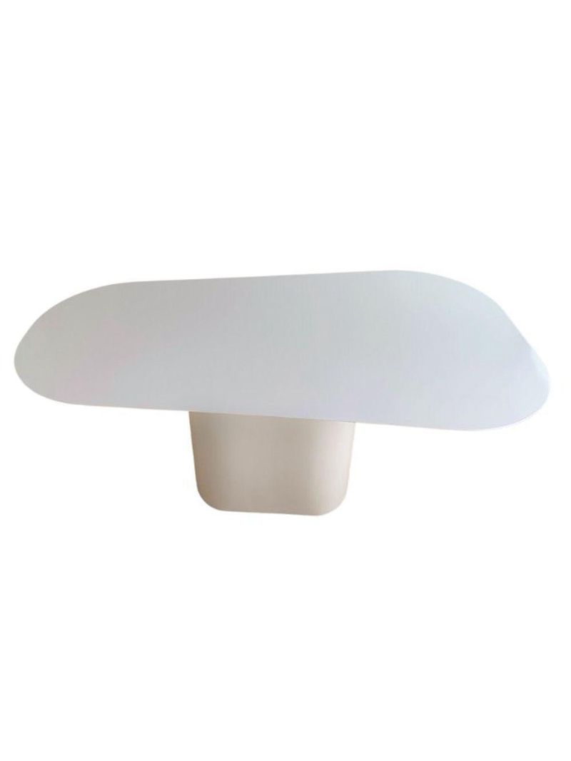 Mesa De Jantar Modelar Orgânica Laqueada 180x100