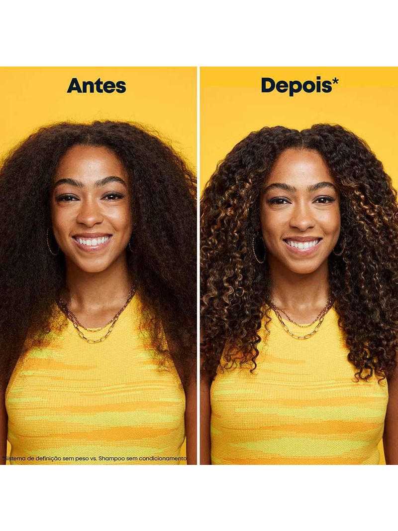 Modelador de cachos matrix a curl can dream