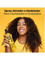 Modelador de cachos matrix a curl can dream