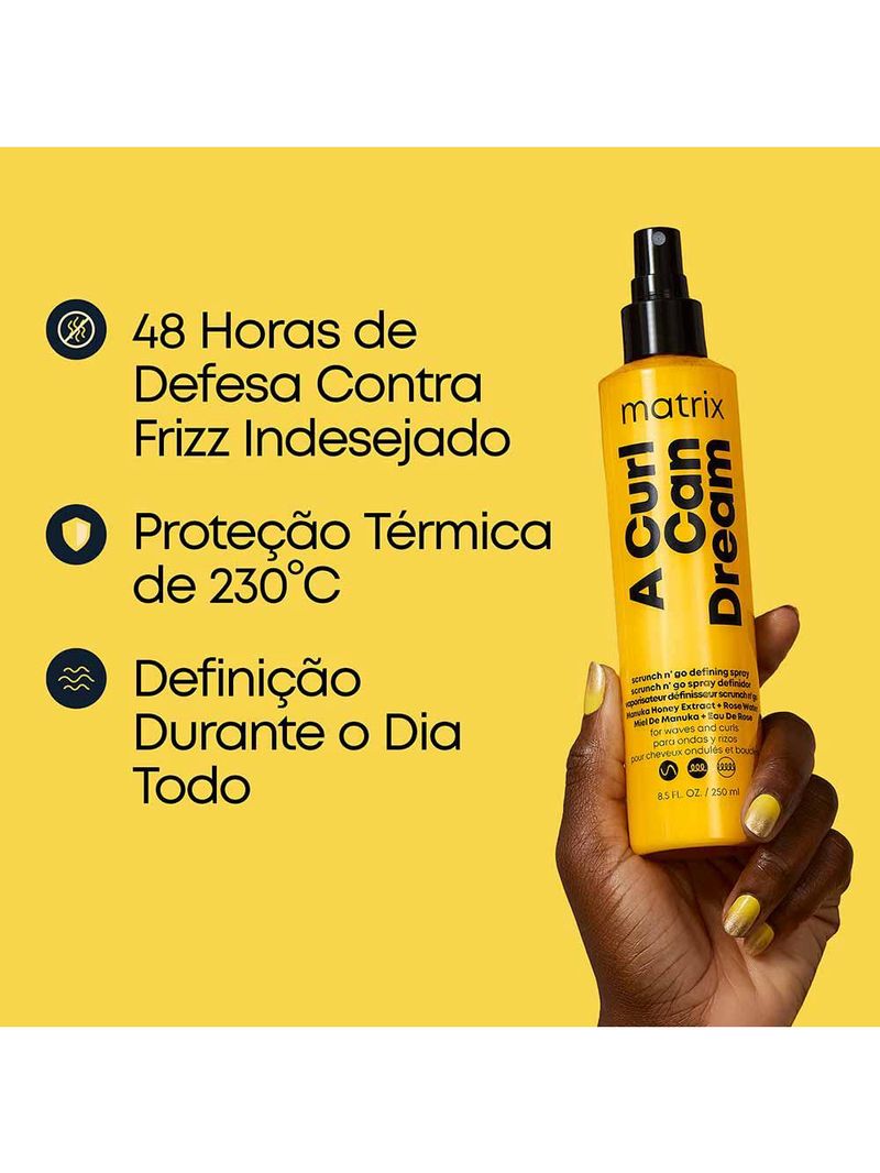 Modelador de cachos matrix a curl can dream