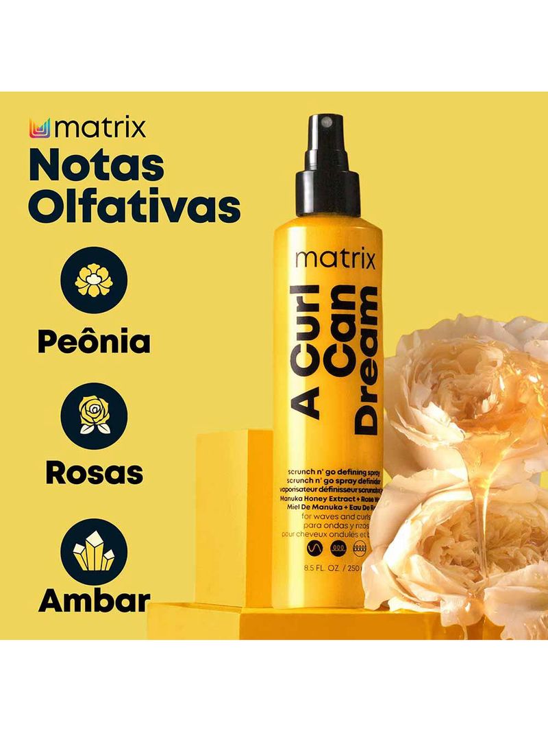 Modelador de cachos matrix a curl can dream