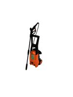Lavadora De Alta Pressão Jacto J5000 Stop Total 1300W 1500 Libras Preto/Laranja 220V