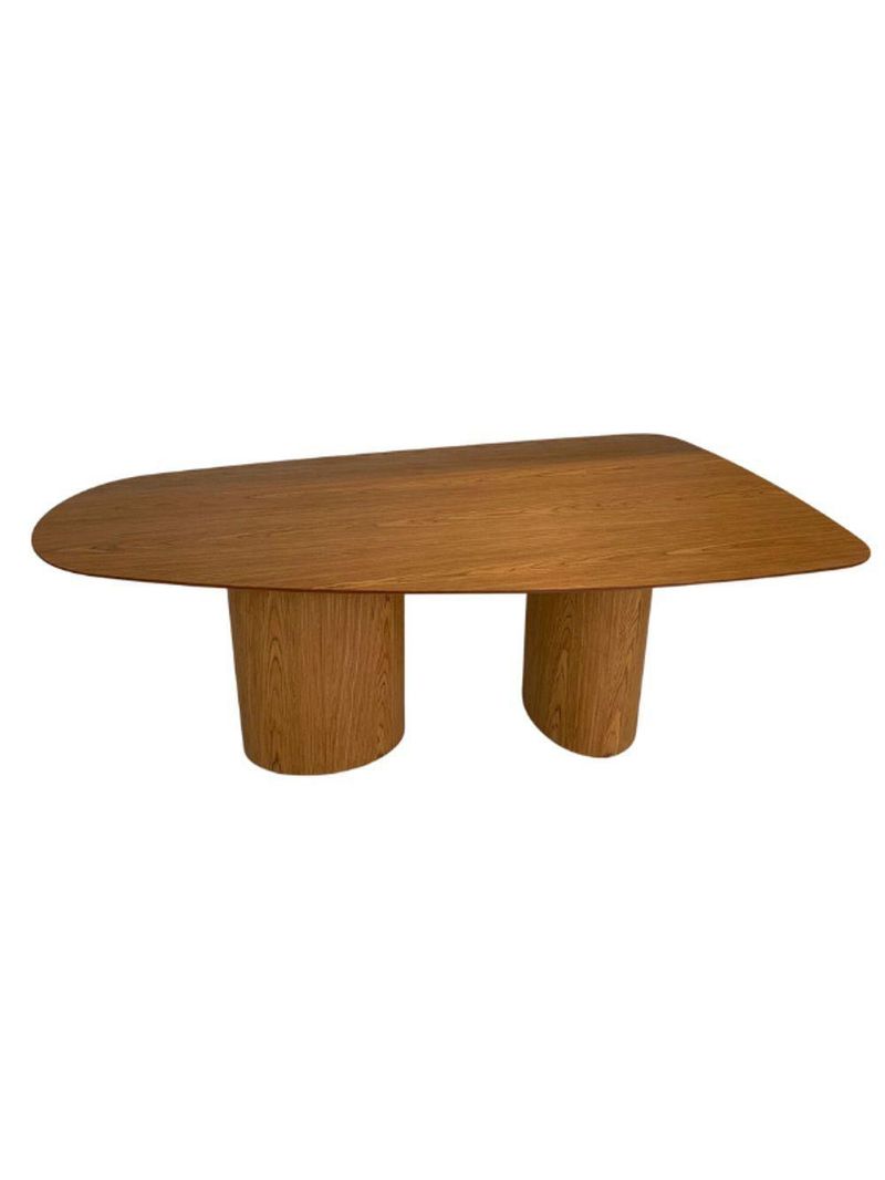 Mesa De Jantar Organica Duo 180x100cm Freijo