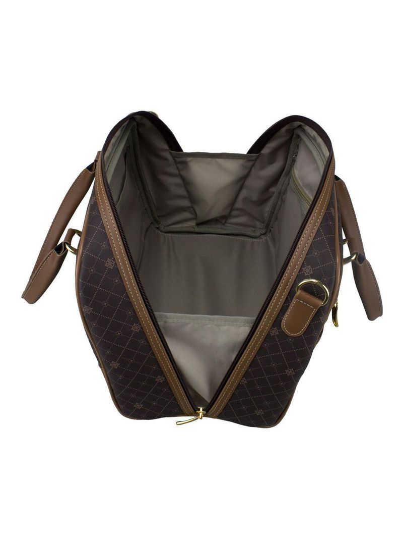 Bolsa Média Lansay Munique Gold – Café