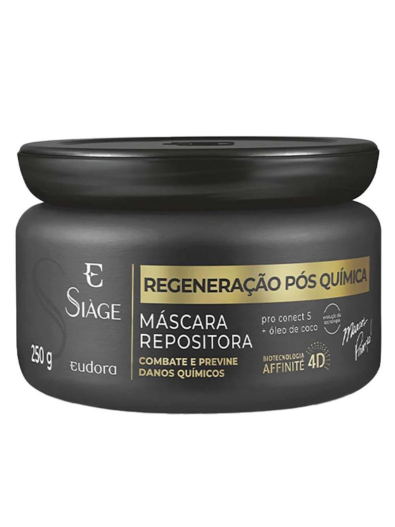Eudora siàge regeneração pós química máscara