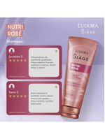 Eudora siàge nutri rosé shampoo