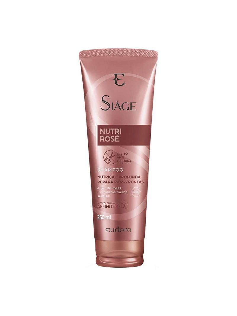 Eudora siàge nutri rosé shampoo