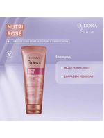 Eudora siàge nutri rosé shampoo
