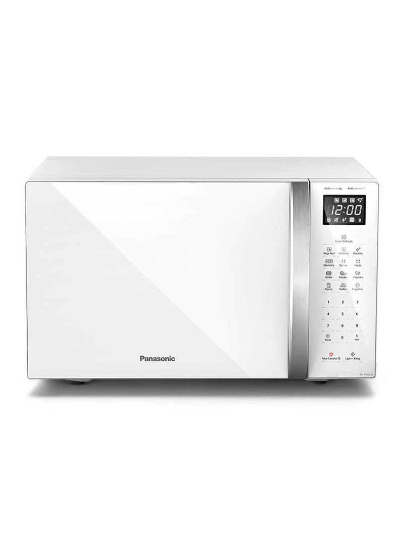 Micro-ondas Panasonic Dupla Refeição 34L  - ST65LWRU 220V