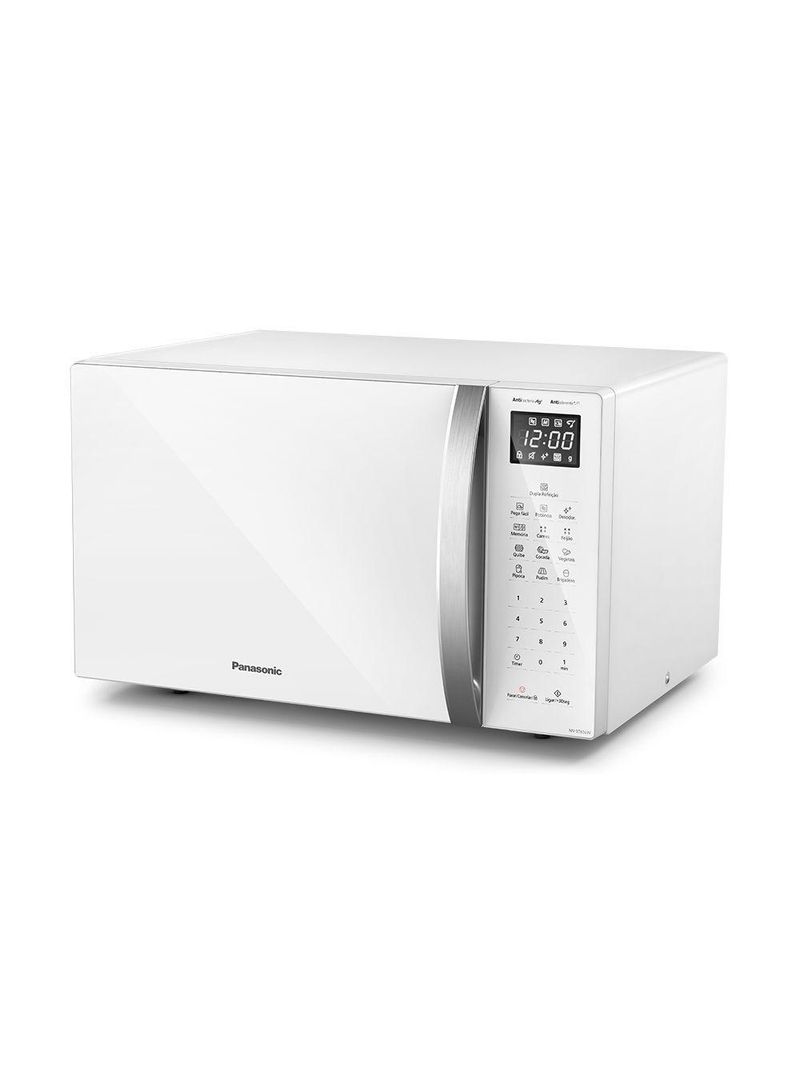 Micro-ondas Panasonic Dupla Refeição 34L  - ST65LWRU 220V
