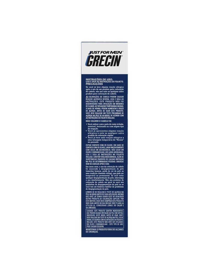 Shampoo tonalizante grecin - tons de grisalhos