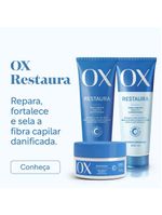 Condicionador reconstrutor ox cosmeticos restaura
