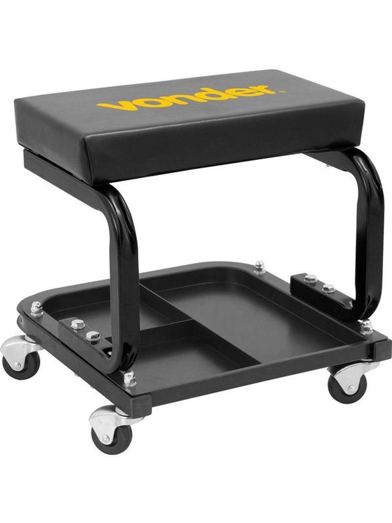 Banqueta Fixa Para Mecanico 380x220mm - Vonder