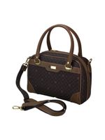 Bolsa Média Lansay Munique Gold – Café