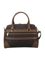 Bolsa Média Lansay Munique Gold – Café