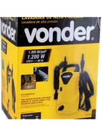 Lavadora Alta Pressao 1300 Lbf-pol Lav1300 Vonder 220V