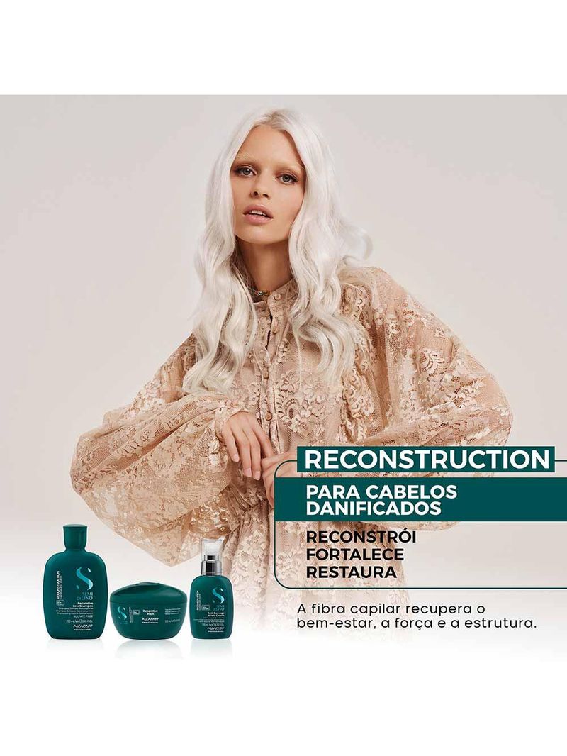 Alfaparf semi di lino reconstruction reparative shampoo reconstrutor