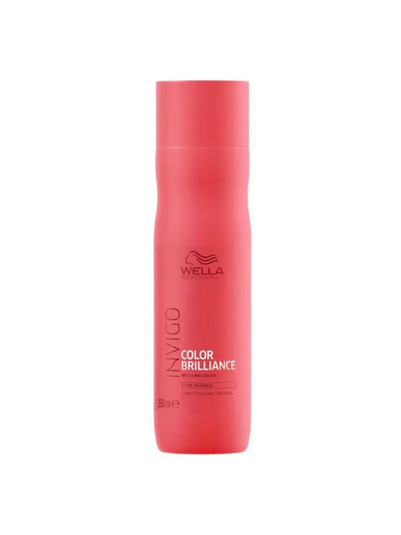 Kit invigo color brilliance wella - shampoo + condicionador + leave-in