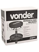 Banqueta Para Mecânico Giratório Vonder