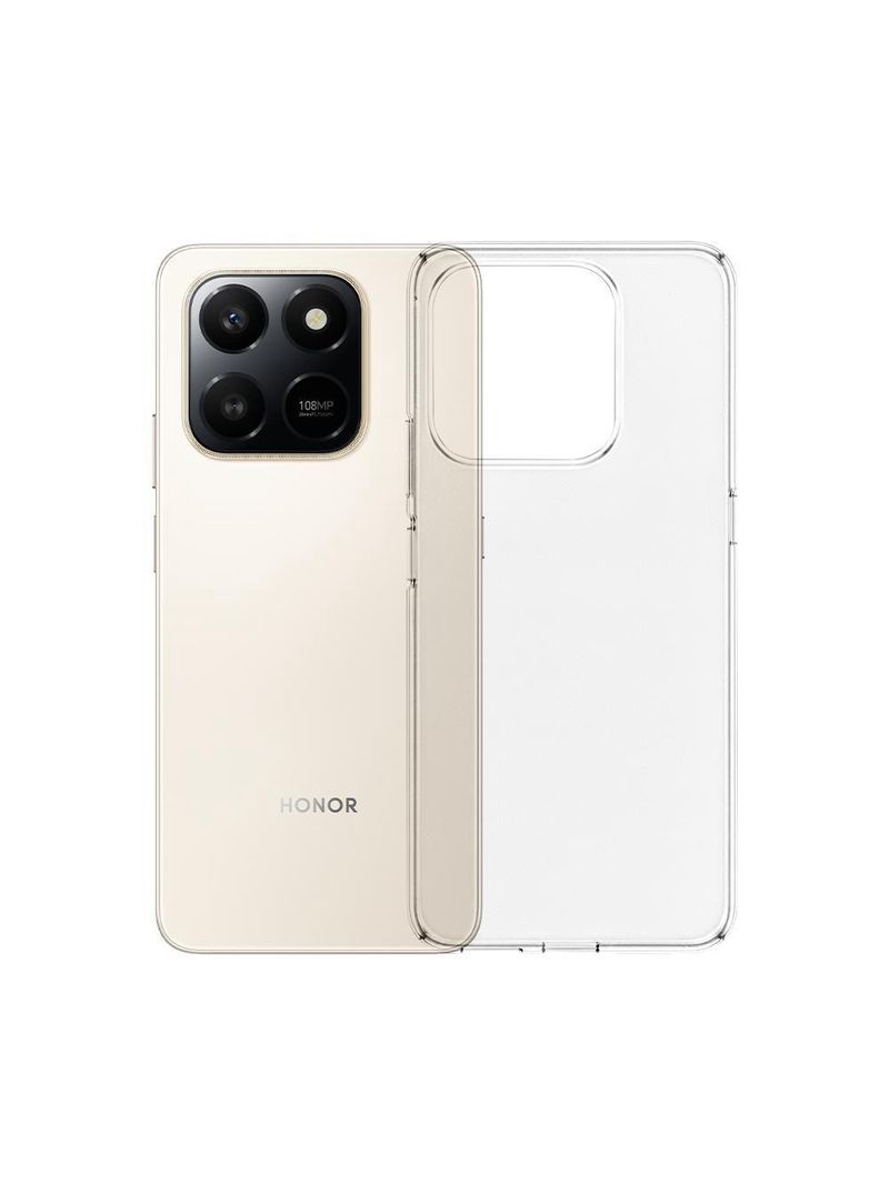Smartphone Honor X7D 4G BR 6,77 Pol 120Hz 16GB (8+8GB) + 256GB Dourado