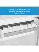 Geladeira Frost Free Duplex 491L Inverter Preta Midea MD-RT650EVKDX3 Bivolt