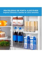 Geladeira Frost Free Duplex 491L Inverter Preta Midea MD-RT650EVKDX3 Bivolt