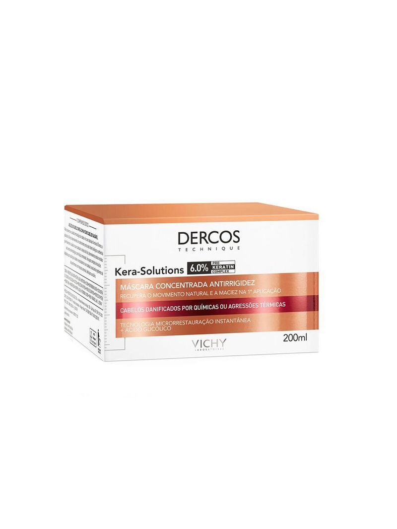 Vichy kera solutions máscara antirrigidez – máscara capilar