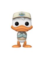 Boneco funko pop! disney vida real - pato donald de moletom