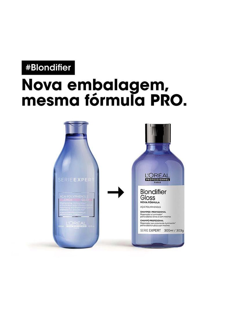 L'oréal professionnel blondifier - shampoo gloss