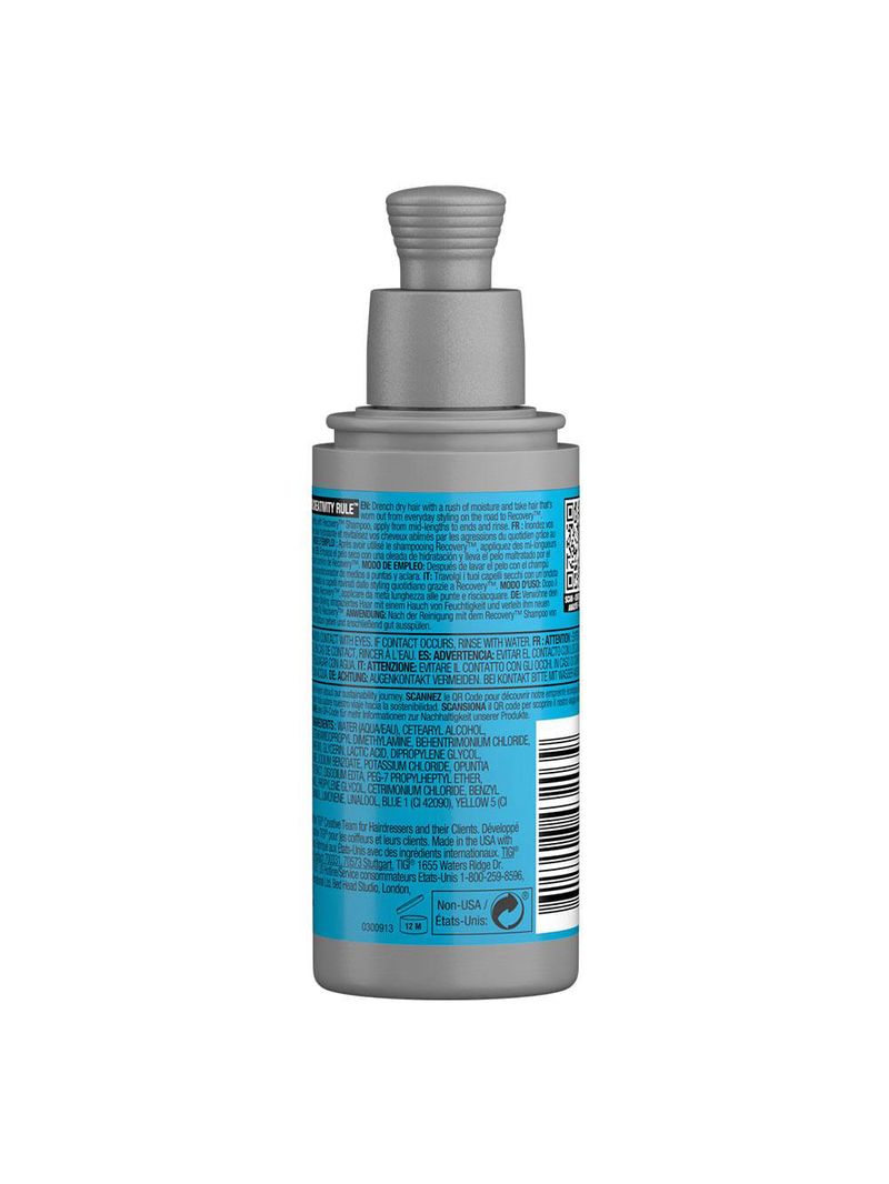 Bed head tigi recovery condicionador