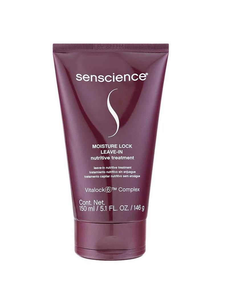 Senscience moisture lock leave-in