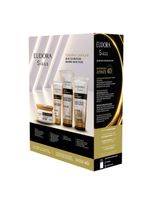 Eudora siage cica therapy kit shampoo máscara de tratamento