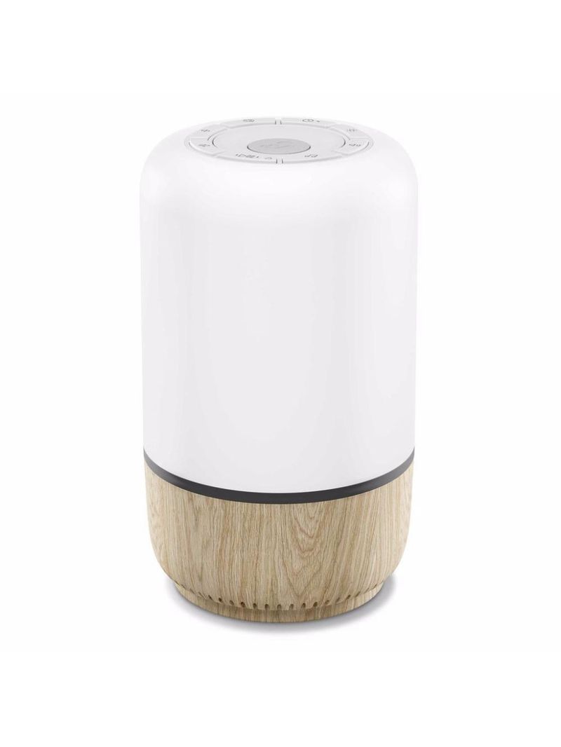 Luz e som soothe white linha conectada - maxi-cosi