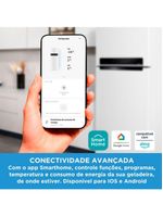 Geladeira Frost Free Duplex 491L Inverter Branca Midea MD-RT650EVK013 - Bivolt