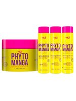 Widi care phytomanga kit shampoo + condicionador + máscara + finalizador