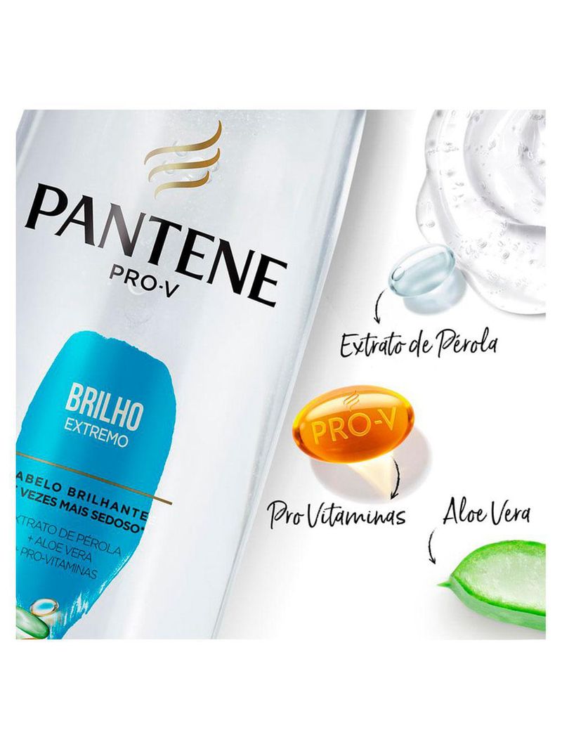 Pantene brilho extremo condicionador