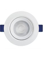 Spot Led Eco 3w 6500k Redondo Black + Decker